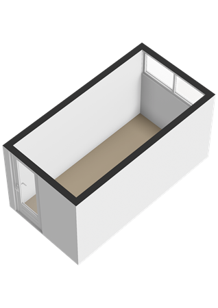 Floorplan - Vechtplantsoen 14-1, 3554 TB Utrecht